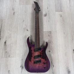 Skervesen Raptor 7 FF 7-String Multi-Scale Guitar, Purple Burst -Musical Instrument Shop 20210914 dsc02373