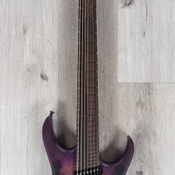 Skervesen Raptor 7 FF 7-String Multi-Scale Guitar, Purple Burst -Musical Instrument Shop 20210914 dsc02377