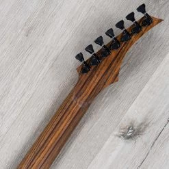 Skervesen Raptor 7 FF 7-String Multi-Scale Guitar, Purple Burst -Musical Instrument Shop 20210914 dsc02379