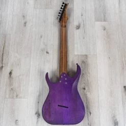 Skervesen Raptor 7 FF 7-String Multi-Scale Guitar, Purple Burst -Musical Instrument Shop 20210914 dsc02381