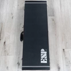 ESP E-II T-B7 7-String Baritone Guitar, Ebony Fretboard, EMG Pickups, Snow White -Musical Instrument Shop 20210915 dsc02519 1