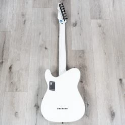 ESP E-II T-B7 7-String Baritone Guitar, Ebony Fretboard, EMG Pickups, Snow White -Musical Instrument Shop 20210915 dsc02557