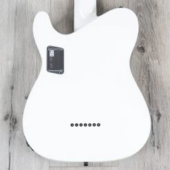 ESP E-II T-B7 7-String Baritone Guitar, Ebony Fretboard, EMG Pickups, Snow White -Musical Instrument Shop 20210915 dsc02559