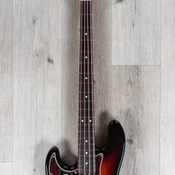Fender American Professional II Left-Handed Jazz Bass, Rosewood Fretboard, 3-Color Sunburst -Musical Instrument Shop 20210917 dsc02792