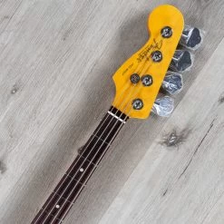 Fender American Professional II Left-Handed Jazz Bass, Rosewood Fretboard, 3-Color Sunburst -Musical Instrument Shop 20210917 dsc02793
