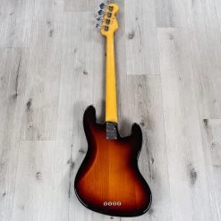 Fender American Professional II Left-Handed Jazz Bass, Rosewood Fretboard, 3-Color Sunburst -Musical Instrument Shop 20210917 dsc02797