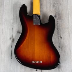 Fender American Professional II Left-Handed Jazz Bass, Rosewood Fretboard, 3-Color Sunburst -Musical Instrument Shop 20210917 dsc02798