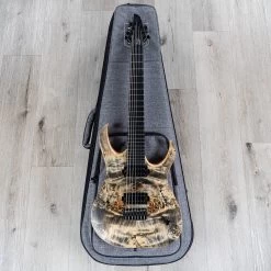 Mayones Duvell Elite 7 7-String Guitar, Ebony Fretboard, Trans Graphite Satine -Musical Instrument Shop 20210921 dsc02928