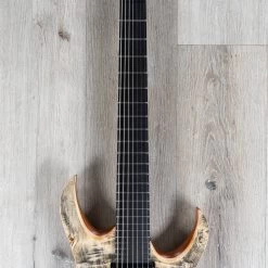 Mayones Duvell Elite 7 7-String Guitar, Ebony Fretboard, Trans Graphite Satine -Musical Instrument Shop 20210921 dsc02935