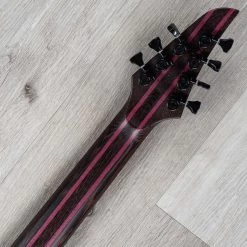 Mayones Duvell Elite 7 7-String Guitar, Ebony Fretboard, Trans Graphite Satine -Musical Instrument Shop 20210921 dsc02937