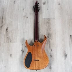 Mayones Duvell Elite 7 7-String Guitar, Ebony Fretboard, Trans Graphite Satine -Musical Instrument Shop 20210921 dsc02939