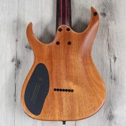 Mayones Duvell Elite 7 7-String Guitar, Ebony Fretboard, Trans Graphite Satine -Musical Instrument Shop 20210921 dsc02940