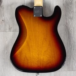 G&L Fullerton Deluxe ASAT Special Left-Handed Guitar, Caribbean Rosewood Fretboard, 3-Tone Sunburst -Musical Instrument Shop 20210928 dsc03541