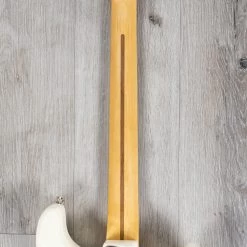 Fender American Professional II Stratocaster Left-Hand Guitar, Maple Fingerboard, Olympic White -Musical Instrument Shop 20211004 dsc04038