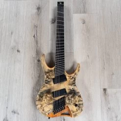 Mayones Hydra Elite 7 VF Multi-Scale 7-String Guitar, Trans Graphite Satin -Musical Instrument Shop 20211018 dsc05085