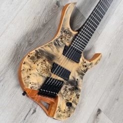 Mayones Hydra Elite 7 VF Multi-Scale 7-String Guitar, Trans Graphite Satin -Musical Instrument Shop 20211018 dsc05088