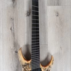 Mayones Hydra Elite 7 VF Multi-Scale 7-String Guitar, Trans Graphite Satin -Musical Instrument Shop 20211018 dsc05089