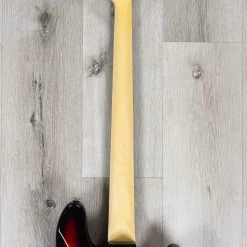 G&L Fullerton Deluxe JB Left-Handed Bass, Caribbean Rosewood Fretboard, 3-Tone Sunburst -Musical Instrument Shop 20211029 dsc05933