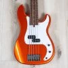 Mike Lull P5 Custom 5-String Bass, Candy Apple Orange -Musical Instrument Shop 20211101 dsc06033