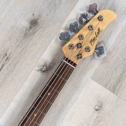 Mike Lull P5 Custom 5-String Bass, Candy Apple Orange -Musical Instrument Shop 20211101 dsc06037