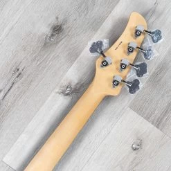 Mike Lull P5 Custom 5-String Bass, Candy Apple Orange -Musical Instrument Shop 20211101 dsc06038