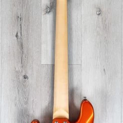 Mike Lull P5 Custom 5-String Bass, Candy Apple Orange -Musical Instrument Shop 20211101 dsc06040