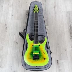 Mayones Duvell Qatsi 2.0 7-String John Browne Signature Guitar, Juice Burst -Musical Instrument Shop 20211108 dsc06484