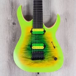 Mayones Duvell Qatsi 2.0 7-String John Browne Signature Guitar, Juice Burst