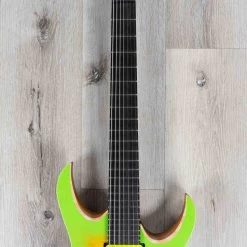 Mayones Duvell Qatsi 2.0 7-String John Browne Signature Guitar, Juice Burst -Musical Instrument Shop 20211108 dsc06491