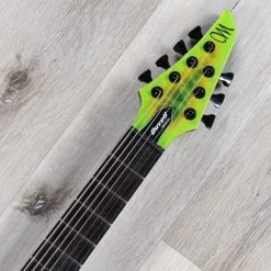 Mayones Duvell Qatsi 2.0 7-String John Browne Signature Guitar, Juice Burst -Musical Instrument Shop 20211108 dsc06492