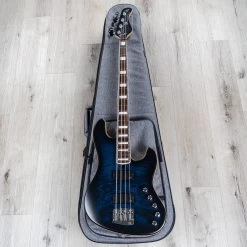 Mayones Jabba Mala 4 Federico Malaman Signature Bass, Trans Dirty Blue Burst -Musical Instrument Shop 20211108 dsc06536