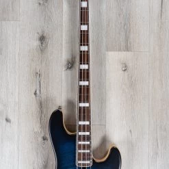 Mayones Jabba Mala 4 Federico Malaman Signature Bass, Trans Dirty Blue Burst -Musical Instrument Shop 20211108 dsc06542