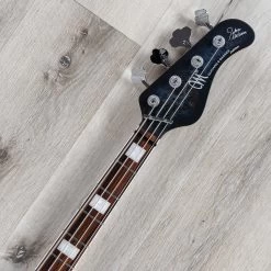 Mayones Jabba Mala 4 Federico Malaman Signature Bass, Trans Dirty Blue Burst -Musical Instrument Shop 20211108 dsc06543