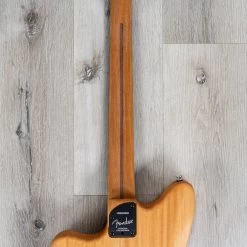 Fender American Acoustasonic Jazzmaster Guitar, Arctic White, Ebony Fretboard 17 Fender American Acoustasonic Jazzmaster Guitar, Arctic White, Ebony Fretboard -Musical Instrument Shop 20211111 dsc06954