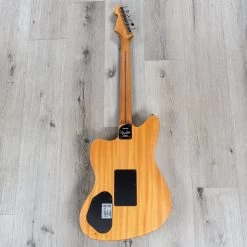 Fender American Acoustasonic Jazzmaster Guitar, Arctic White, Ebony Fretboard 18 Fender American Acoustasonic Jazzmaster Guitar, Arctic White, Ebony Fretboard -Musical Instrument Shop 20211111 dsc06955