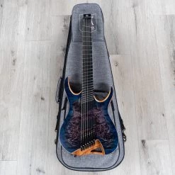 Mayones Hydra Elite 7 VF Multi-Scale 7-String Guitar, Dirty Purple Blue Burst -Musical Instrument Shop 20211112 dsc07035