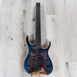 Mayones Hydra Elite 7 VF Multi-Scale 7-String Guitar, Dirty Purple Blue Burst -Musical Instrument Shop 20211112 dsc07036