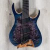 Mayones Hydra Elite 7 VF Multi-Scale 7-String Guitar, Dirty Purple Blue Burst -Musical Instrument Shop 20211112 dsc07037