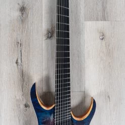 Mayones Hydra Elite 7 VF Multi-Scale 7-String Guitar, Dirty Purple Blue Burst -Musical Instrument Shop 20211112 dsc07040