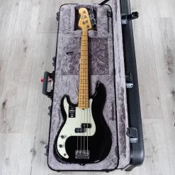 Fender American Professional II Left-Handed Precision Bass, Maple Fretboard, Black -Musical Instrument Shop 20211115 dsc07128