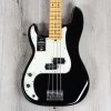 Fender American Professional II Left-Handed Precision Bass, Maple Fretboard, Black -Musical Instrument Shop 20211115 dsc07130