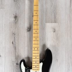 Fender American Professional II Left-Handed Precision Bass, Maple Fretboard, Black -Musical Instrument Shop 20211115 dsc07133