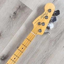 Fender American Professional II Left-Handed Precision Bass, Maple Fretboard, Black -Musical Instrument Shop 20211115 dsc07134