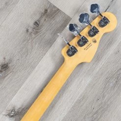 Fender American Professional II Left-Handed Precision Bass, Maple Fretboard, Black -Musical Instrument Shop 20211115 dsc07135