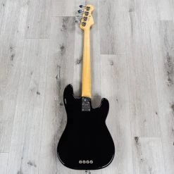 Fender American Professional II Left-Handed Precision Bass, Maple Fretboard, Black -Musical Instrument Shop 20211115 dsc07138