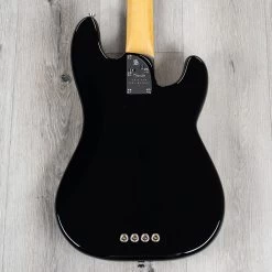 Fender American Professional II Left-Handed Precision Bass, Maple Fretboard, Black -Musical Instrument Shop 20211115 dsc07139