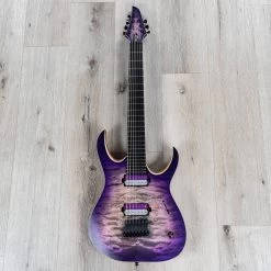 Mayones Duvell Qatsi 2.0 7-String John Browne Signature Guitar, Ajna Burst -Musical Instrument Shop 20211115 dsc07163