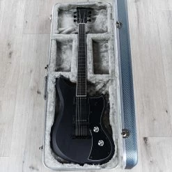 Dunable Murder Yeti Guitar, Black Matte Finish -Musical Instrument Shop 20211116 dsc07215