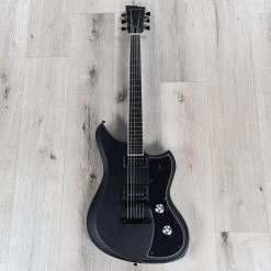 Dunable Murder Yeti Guitar, Black Matte Finish -Musical Instrument Shop 20211116 dsc07217