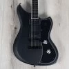 Dunable Murder Yeti Guitar, Black Matte Finish -Musical Instrument Shop 20211116 dsc07218